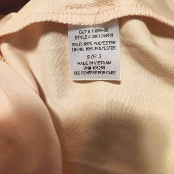 Trixxi Sequin High Low Dress - Picture 14 of 14